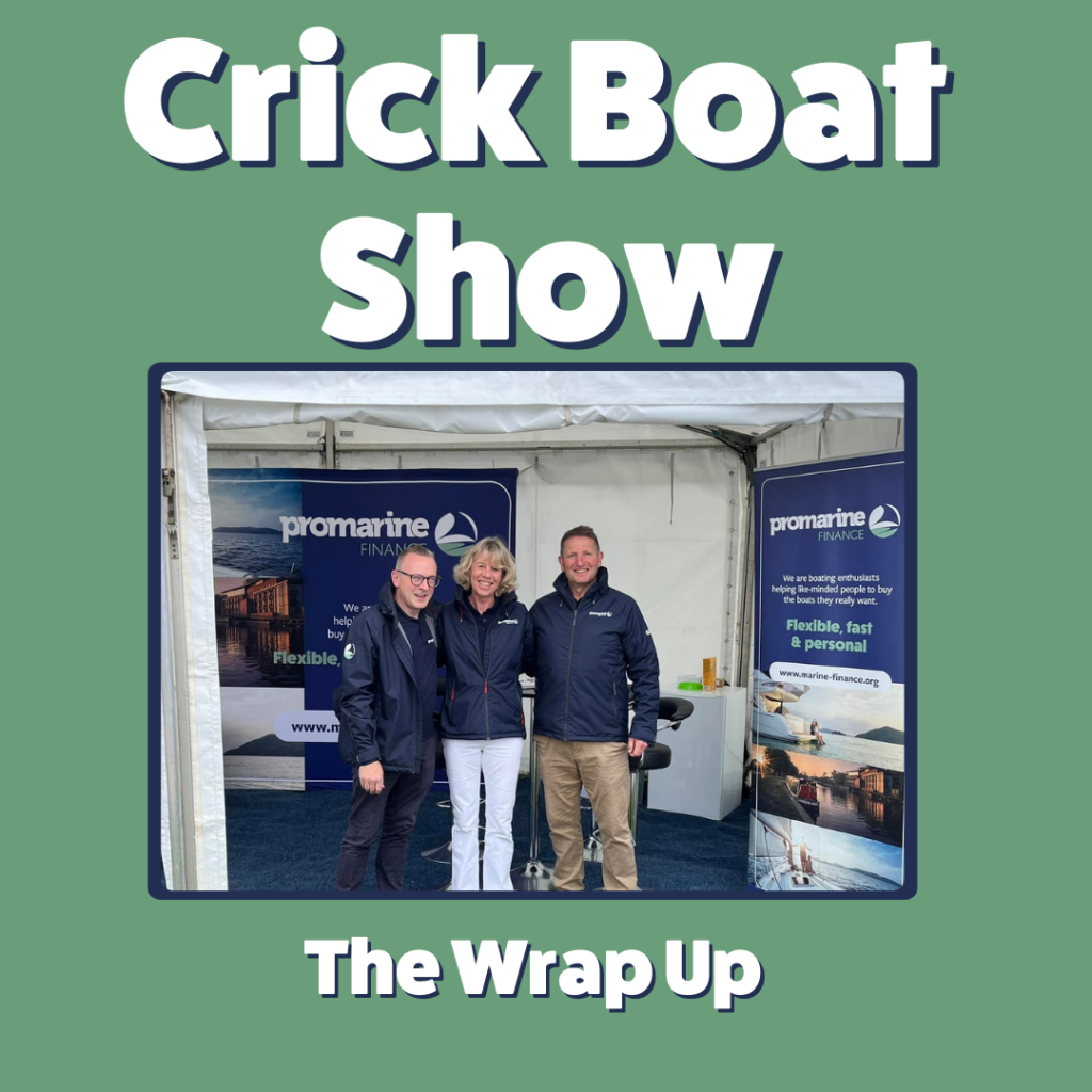 Crick boat show 2024 wrapup