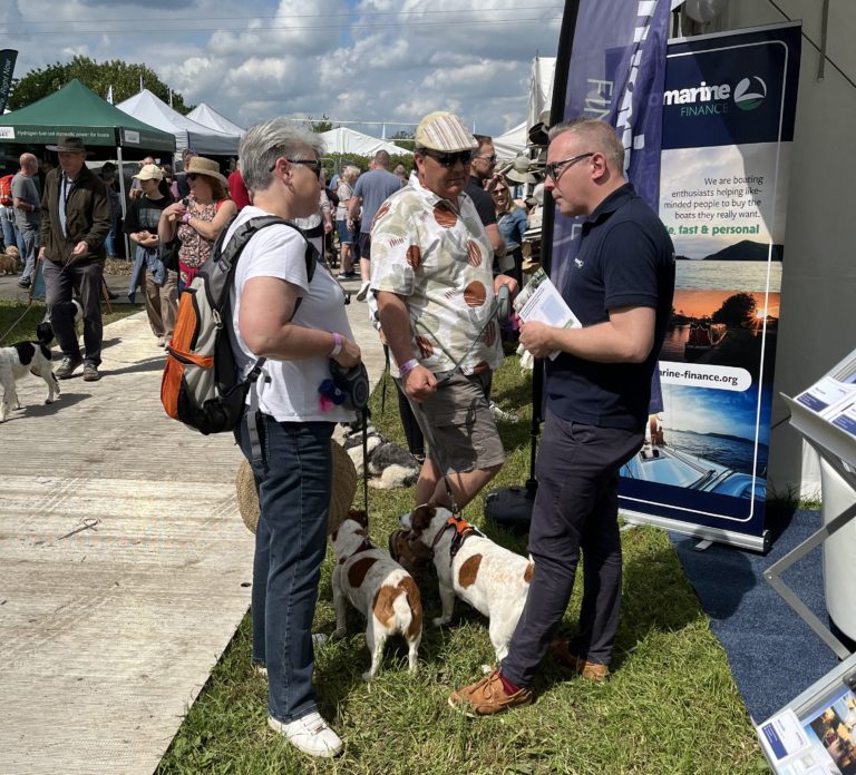 Crick boat show 2024 wrap up Promarine Finance